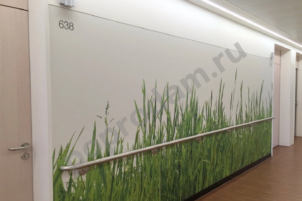 Медицинские панели декоративные HPL для стен чистых помещений, панели HPL для стен