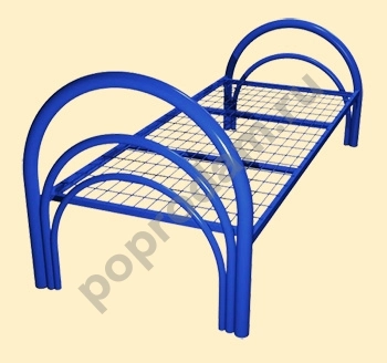 Кровати металлические с пружинами