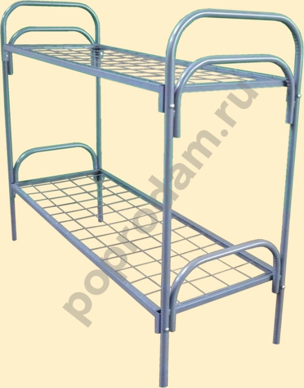 Кровати металлические с пружинами