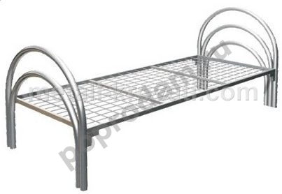 Металлические кровати для воинских частей, туристических баз