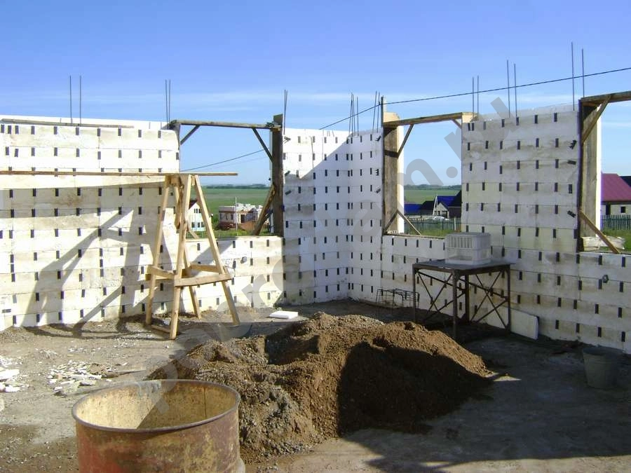 Несъёмная опалубка