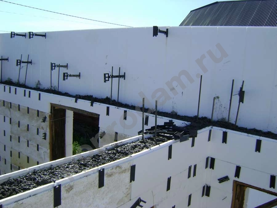 Несъёмная опалубка