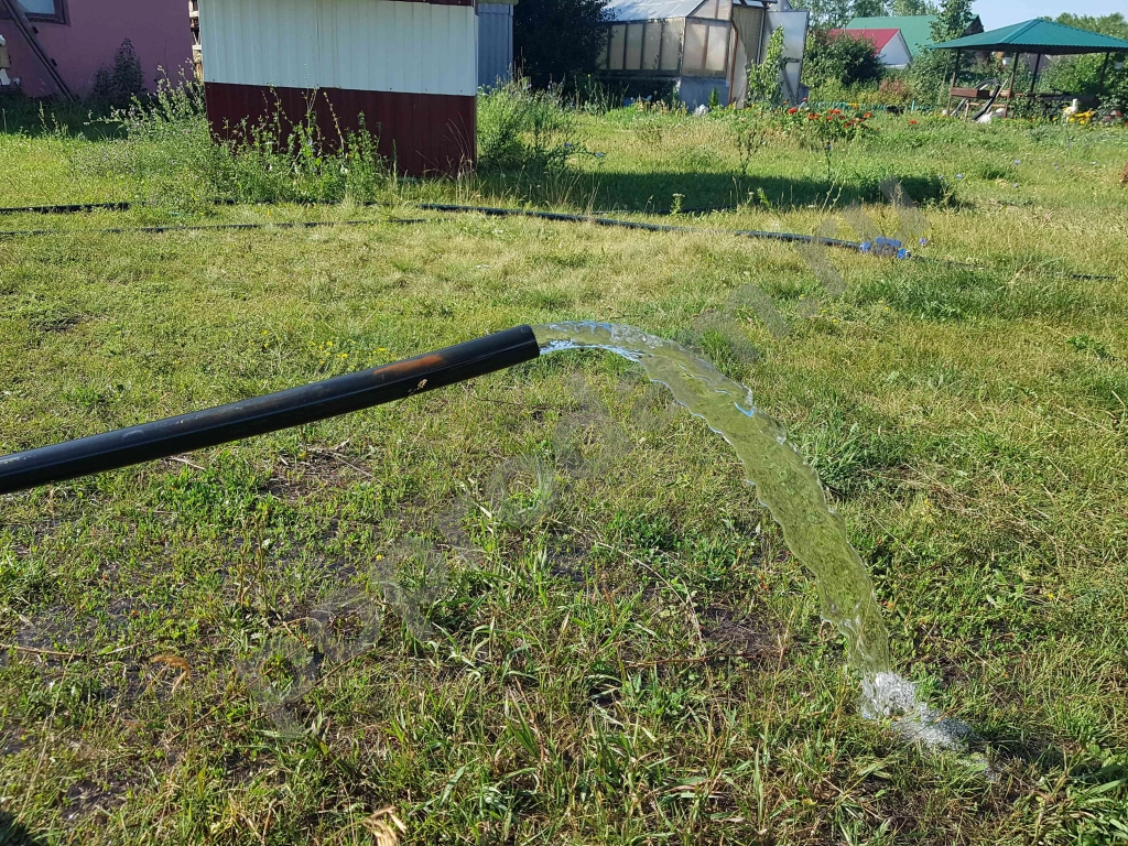 Бурение скважин на воду (Абиссинская скважина)