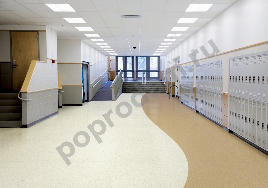 Коммерческий антистатический линолеум негорючие полы КМ2 напольное покрытие антивандальное