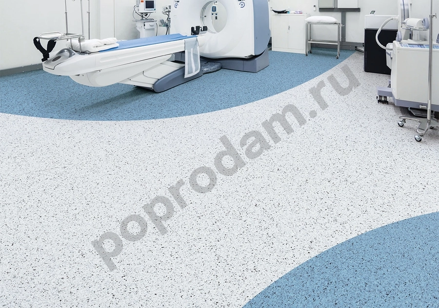 Коммерческий гомогенный линолеум, медицинский линолеум для полов чистых помещений полы КМ2