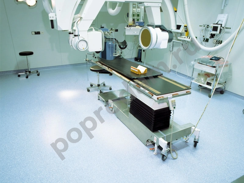 Коммерческий гомогенный линолеум, медицинский линолеум для полов чистых помещений полы КМ2