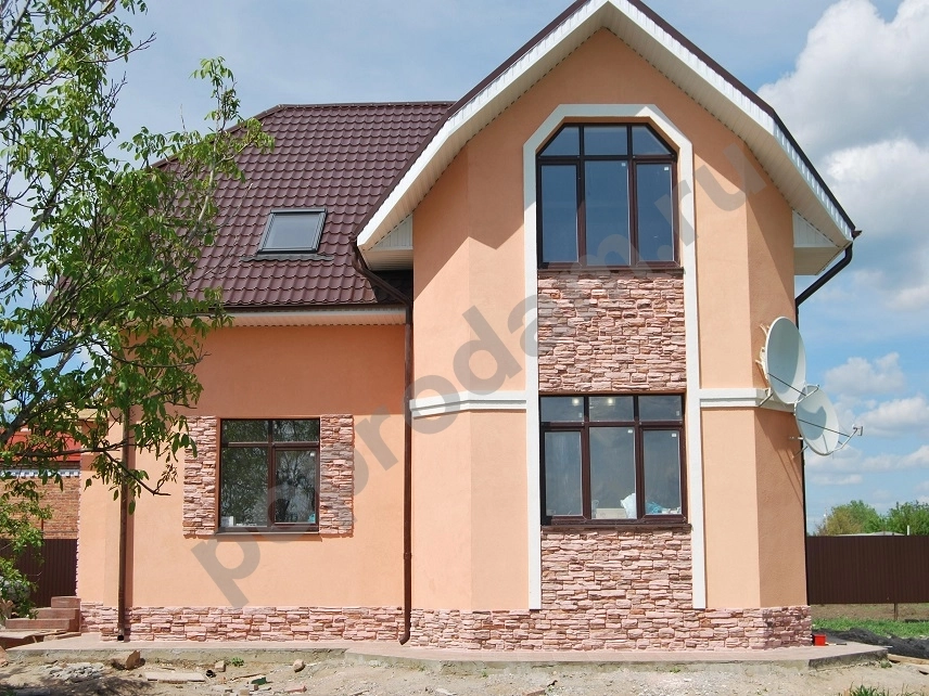 Утепление фасада дома пенопластом