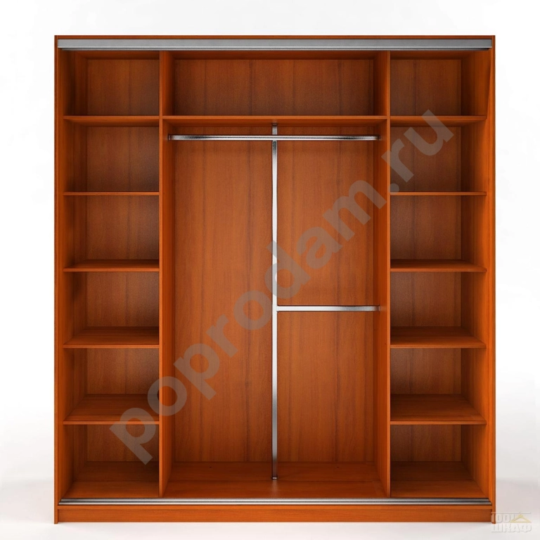 Шкаф купе 4-х дверный шириной 2700 мм