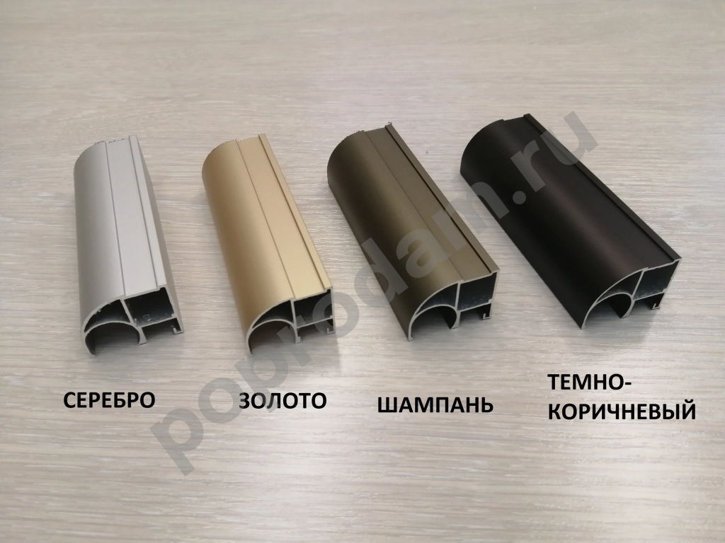 Шкаф-купе встроенный с матовым стеклом + вставки