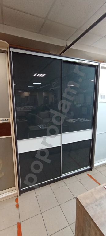 Шкаф купе с тонким профилем Slim