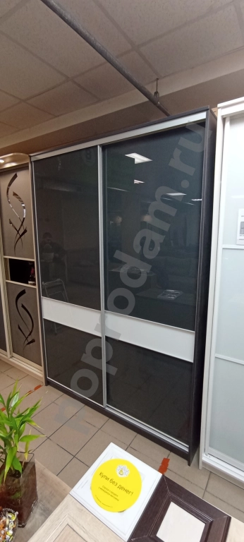 Шкаф купе с тонким профилем Slim