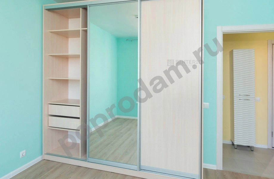 Шкаф на заказ «Паулу»