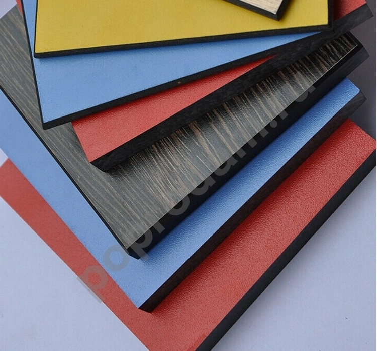 Фасадный архитектурный пластик HPL Декоративный бумажно-слоистый для вентилируемых фасадов