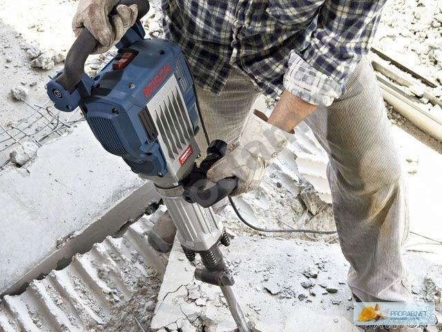 Аренда (прокат) строительного инструмента Bosch.