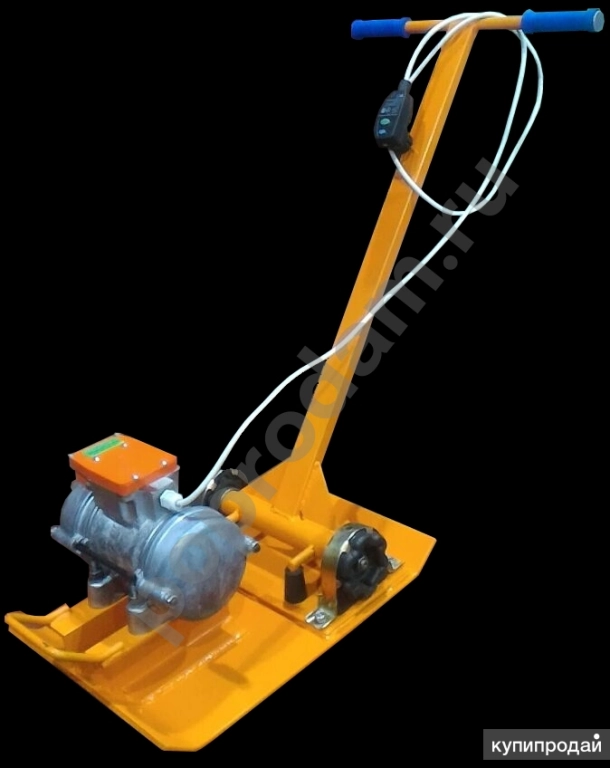 Аренда (прокат)- Электрическая виброплита