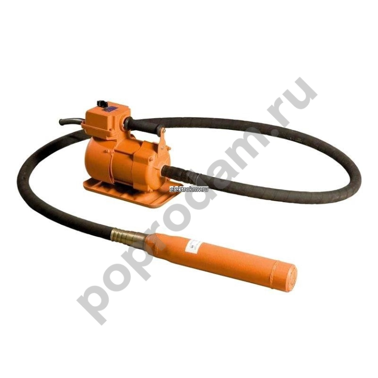 Apeндa (пpoкaт) глубиннoгo вибpaтopa.