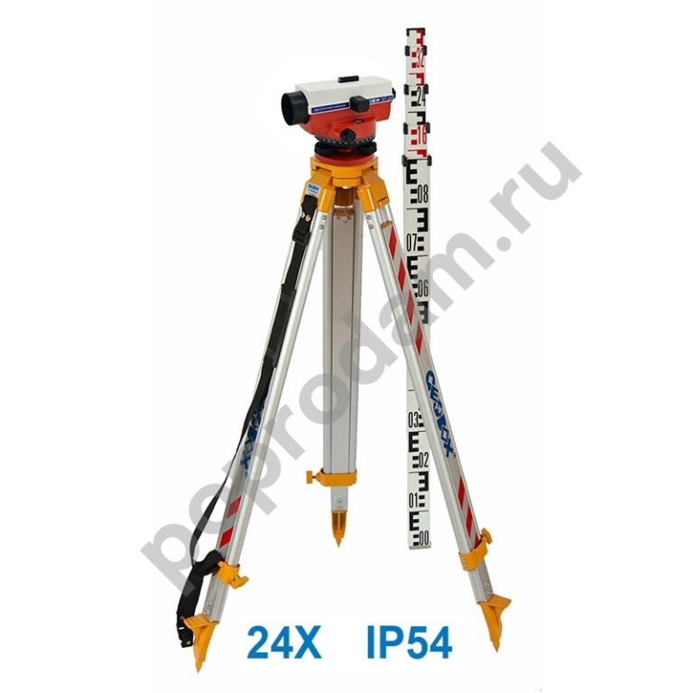 Продаю -  нивелир оптический ( новый )