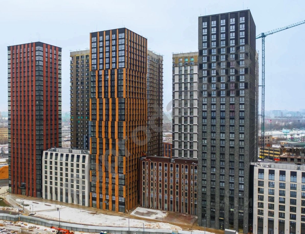 1-к кв. Москва Волгоградский просп., 32/3к4 (37.6 кв.м)