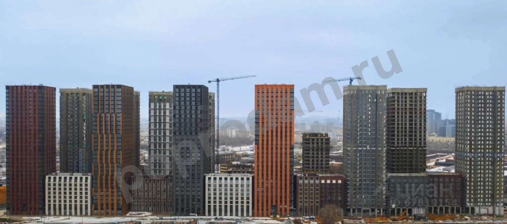 1-к кв. Москва Волгоградский просп., 32/3к4 (37.5 кв.м)