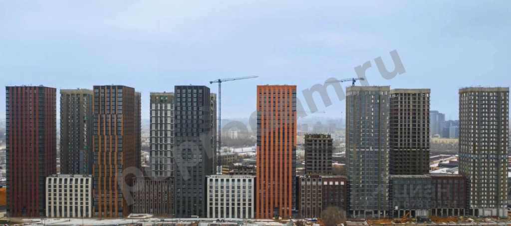 1-к кв. Москва Волгоградский просп., 32/3к4 (37.4 кв.м)