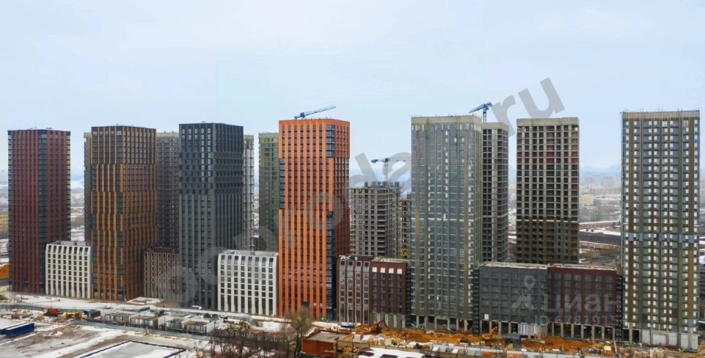 1-к кв. Москва Волгоградский просп., 32/3к4 (37.4 кв.м)