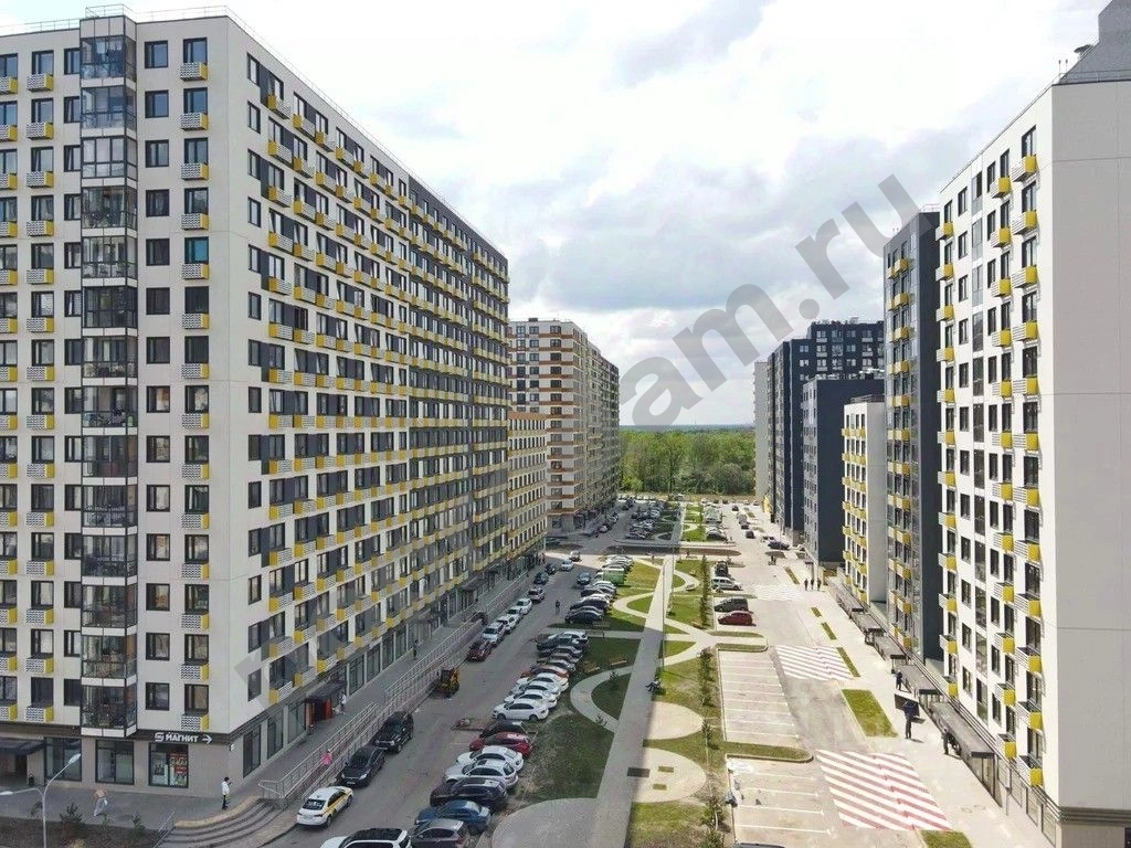 1-к кв. Москва Сосенское поселение, ул. Василия Ощепкова, 1 (29.3 кв.м)