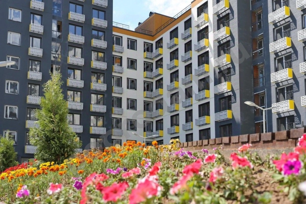 1-к кв. Москва Сосенское поселение, ул. Василия Ощепкова, 1 (29.3 кв.м)