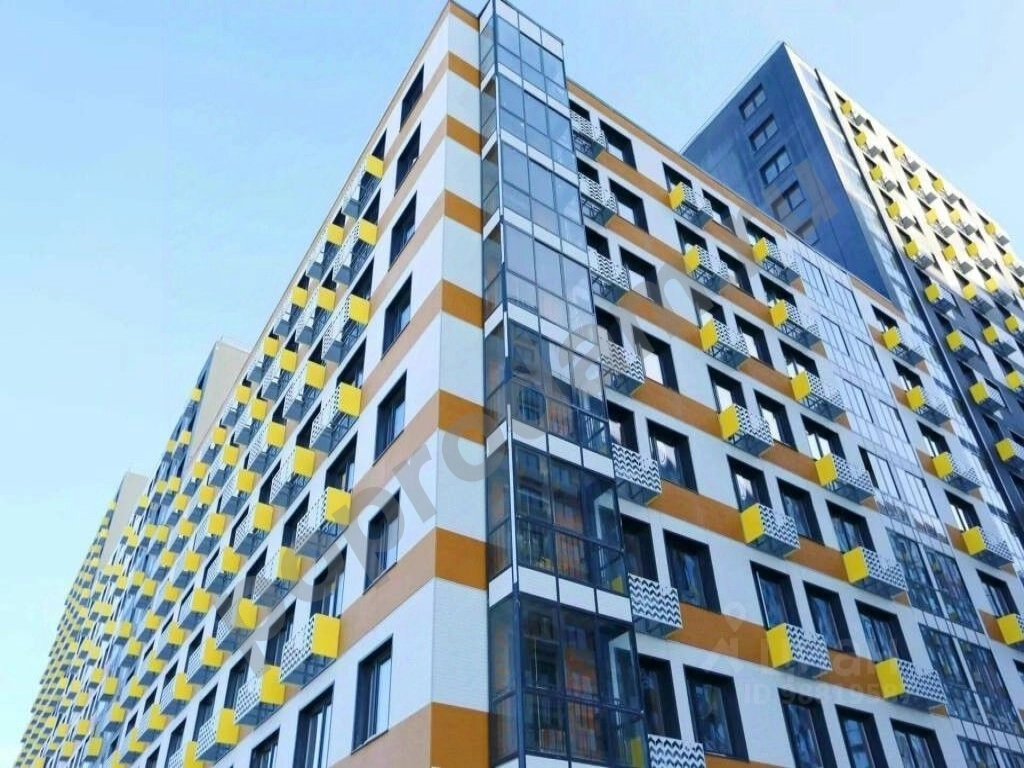 1-к кв. Москва Сосенское поселение, ул. Василия Ощепкова, 1 (29.3 кв.м)