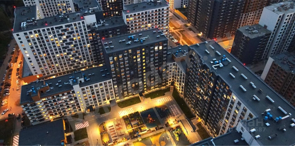 1-к кв. Москва Сосенское поселение, ул. Василия Ощепкова, 1 (29.3 кв.м)