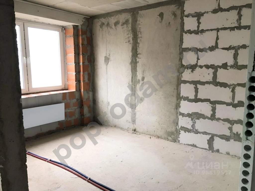 1-к кв. Москва Сосенское поселение, ул. Василия Ощепкова, 1 (29.3 кв.м)