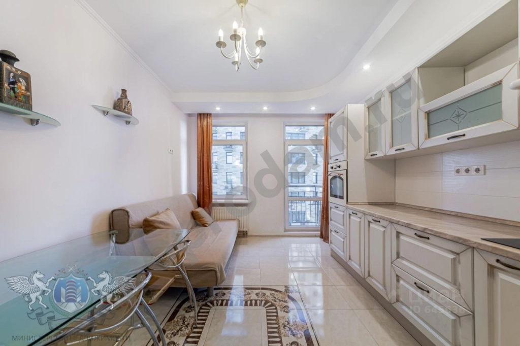 1-к кв. Москва Солдатский пер., 10 (43.1 кв.м)