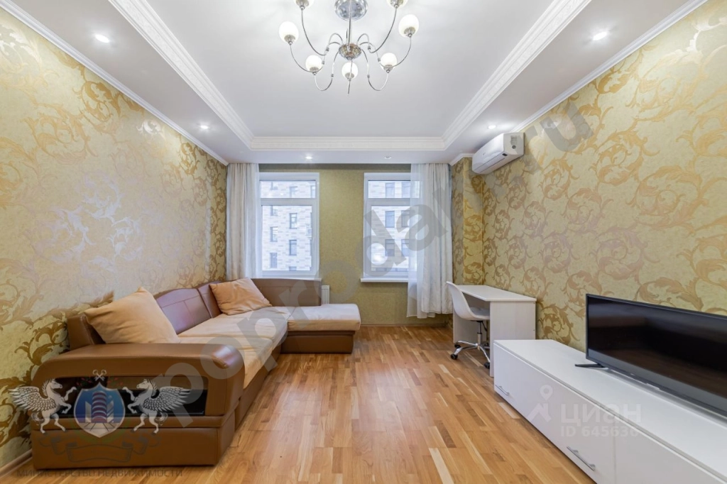 1-к кв. Москва Солдатский пер., 10 (43.1 кв.м)