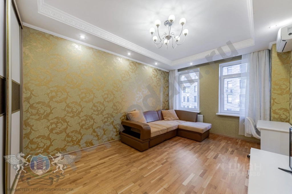 1-к кв. Москва Солдатский пер., 10 (43.1 кв.м)