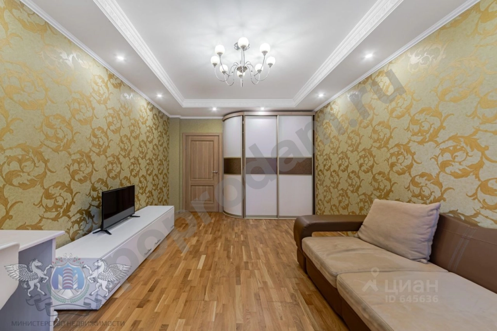 1-к кв. Москва Солдатский пер., 10 (43.1 кв.м)