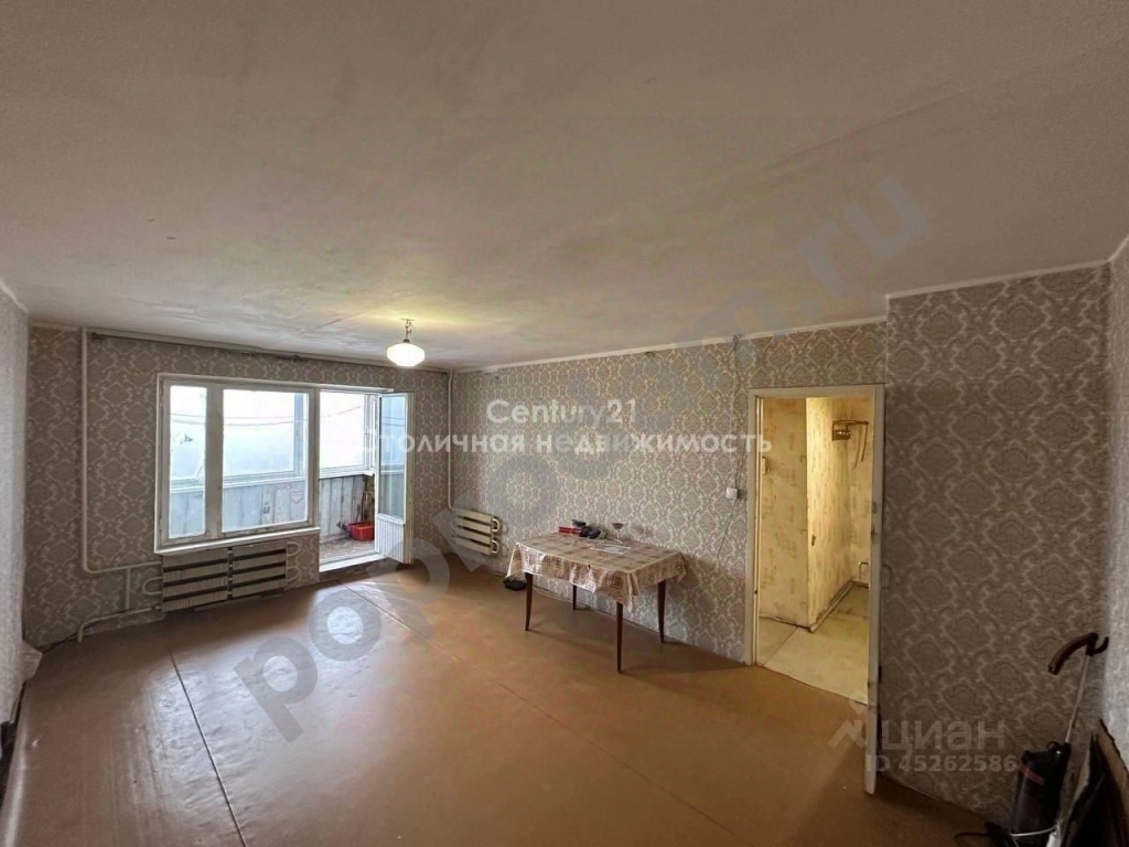 1-к кв. Москва Снайперская ул., 7 (40.0 кв.м)