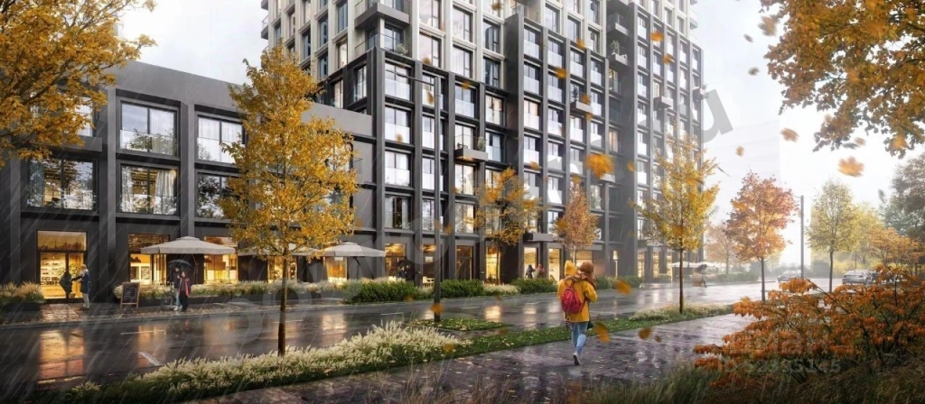 1-к кв. Москва Северный ао, Западное Дегунино р-н, Бусиновский Парк жилой комплекс (41.5 кв.м)