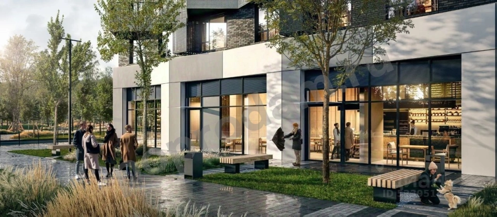 1-к кв. Москва Северный ао, Западное Дегунино р-н, Бусиновский Парк жилой комплекс (41.5 кв.м)