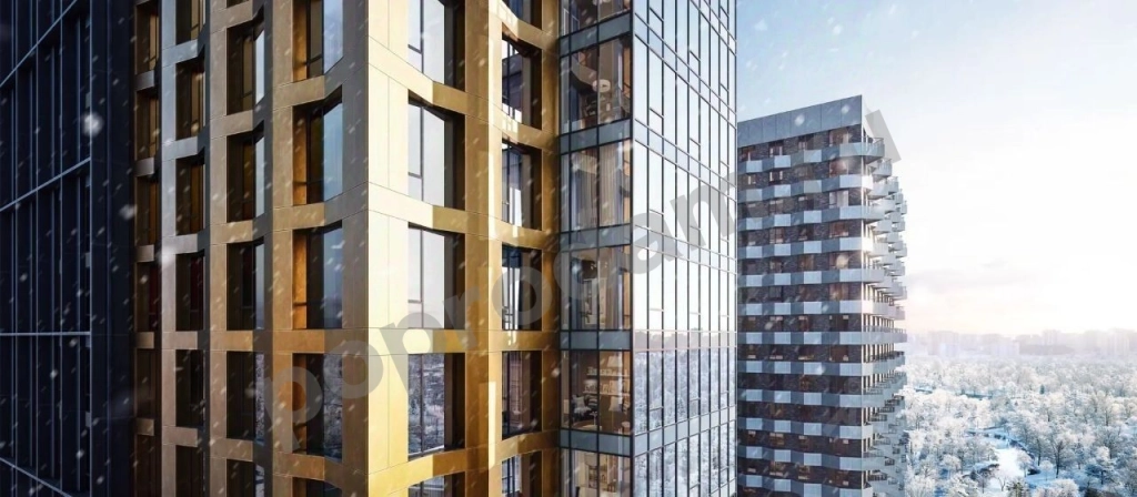 1-к кв. Москва Северный ао, Западное Дегунино р-н, Бусиновский Парк жилой комплекс (41.5 кв.м)