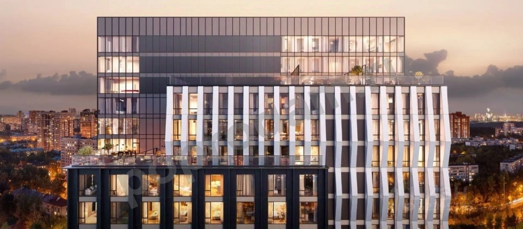 1-к кв. Москва Северный ао, Западное Дегунино р-н, Бусиновский Парк жилой комплекс (41.5 кв.м)