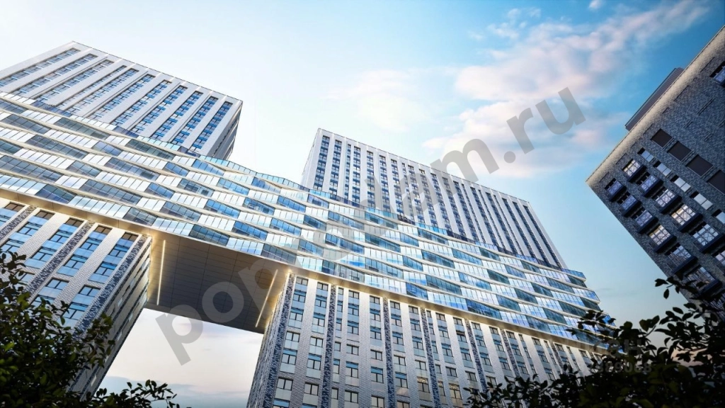 1-к кв. Москва Северный ао, Западное Дегунино р-н, Башни Лисицкого тер., Селигер Сити жилой комплекс (41.29 кв.м)