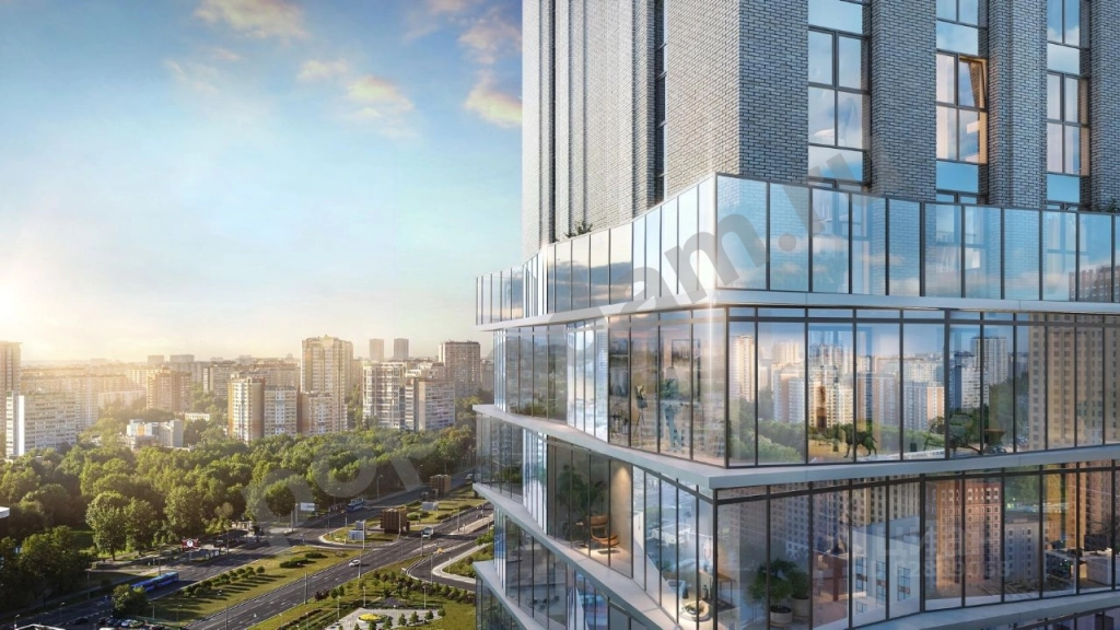 1-к кв. Москва Северный ао, Западное Дегунино р-н, Башни Лисицкого тер., Селигер Сити жилой комплекс (41.29 кв.м)