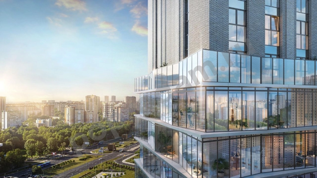 1-к кв. Москва Северный ао, Западное Дегунино р-н, Башни Лисицкого тер., Селигер Сити жилой комплекс (40.72 кв.м)