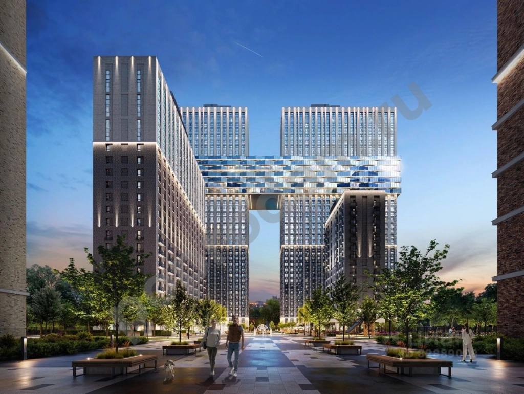 1-к кв. Москва Северный ао, Западное Дегунино р-н, Башни Лисицкого тер., Селигер Сити жилой комплекс (40.72 кв.м)