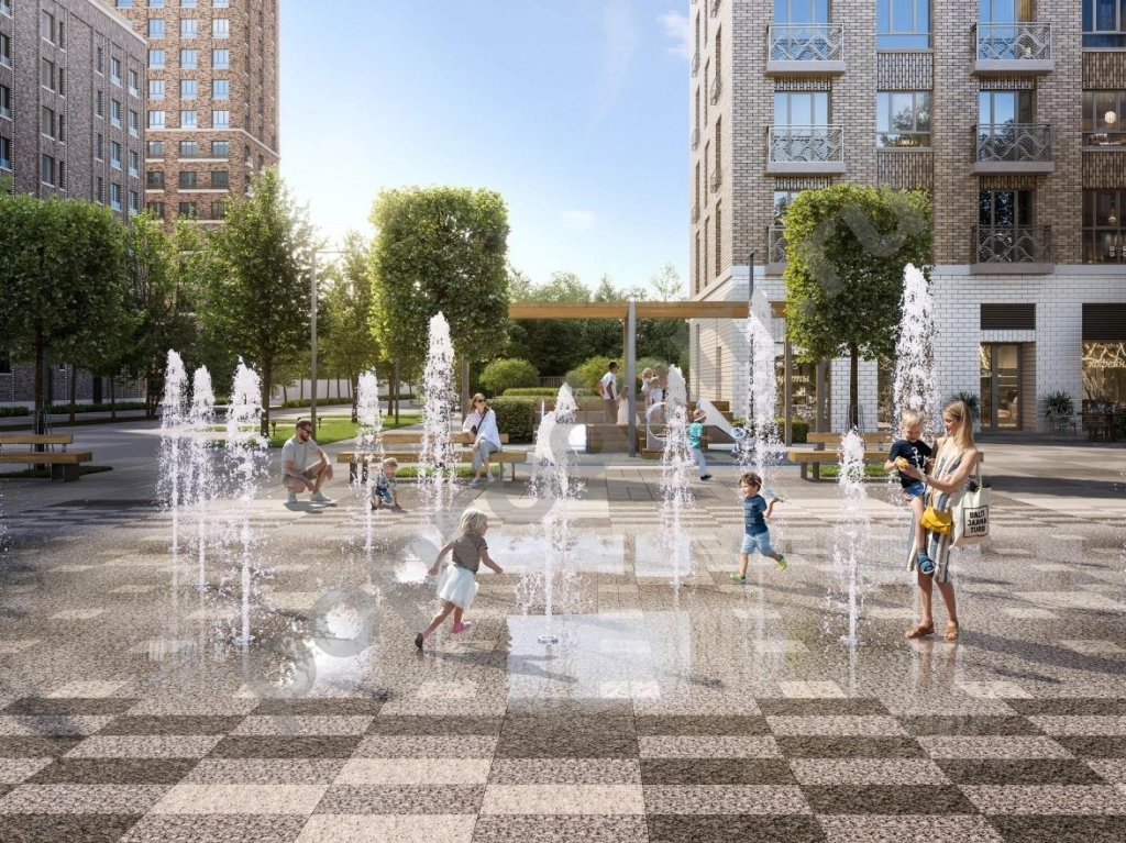 1-к кв. Москва Северный ао, Западное Дегунино р-н, Башни Лисицкого тер., Селигер Сити жилой комплекс (40.32 кв.м)