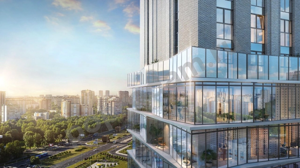 1-к кв. Москва Северный ао, Западное Дегунино р-н, Башни Лисицкого тер., Селигер Сити жилой комплекс (39.88 кв.м)