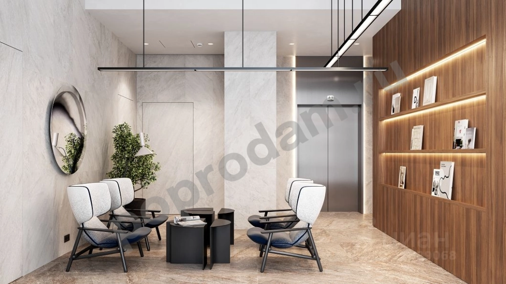 1-к кв. Москва Северный ао, Западное Дегунино р-н, Башни Лисицкого тер., Селигер Сити жилой комплекс (38.62 кв.м)