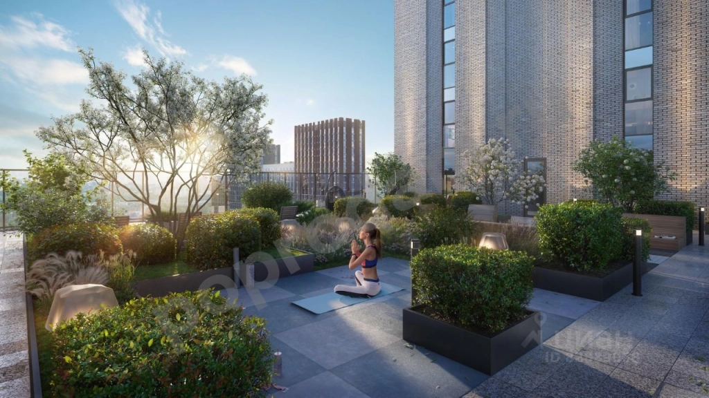 1-к кв. Москва Северный ао, Западное Дегунино р-н, Башни Лисицкого тер., Селигер Сити жилой комплекс (38.37 кв.м)