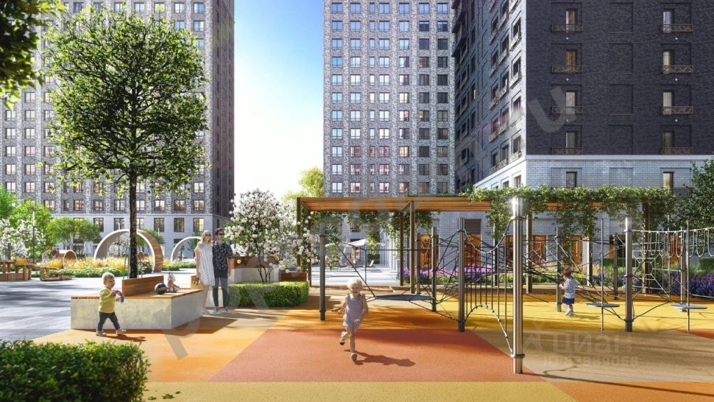 1-к кв. Москва Северный ао, Западное Дегунино р-н, Башни Лисицкого тер., Селигер Сити жилой комплекс (32.43 кв.м)