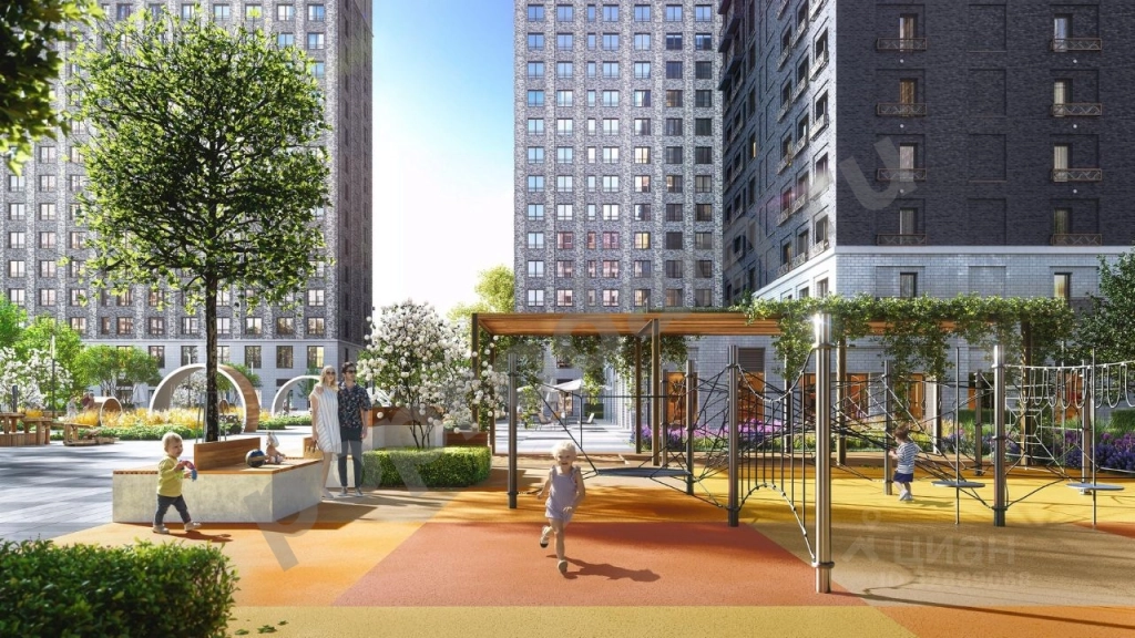 1-к кв. Москва Северный ао, Западное Дегунино р-н, Башни Лисицкого тер., Селигер Сити жилой комплекс (32.43 кв.м)