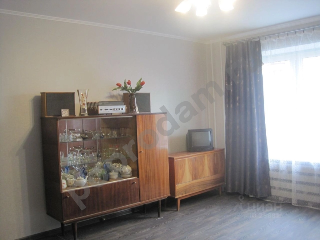 1-к кв. Москва Саратовская ул., 5К1 (34.4 кв.м)